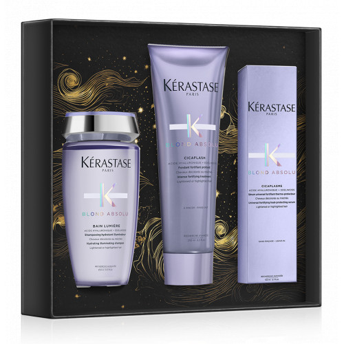 Kérastase Blond Holiday Gift Set 2024 Komplekts blondiem matiem