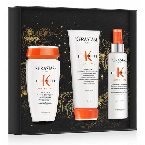 Kérastase Nutritive Holiday Gift Set 2024 Mitrinošs matu kopšanas komplekts