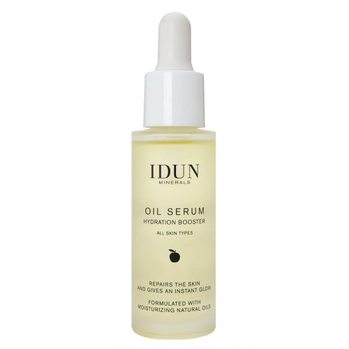 IDUN Oil Serum Hydration Booster Eļļains sejas serums 30ml