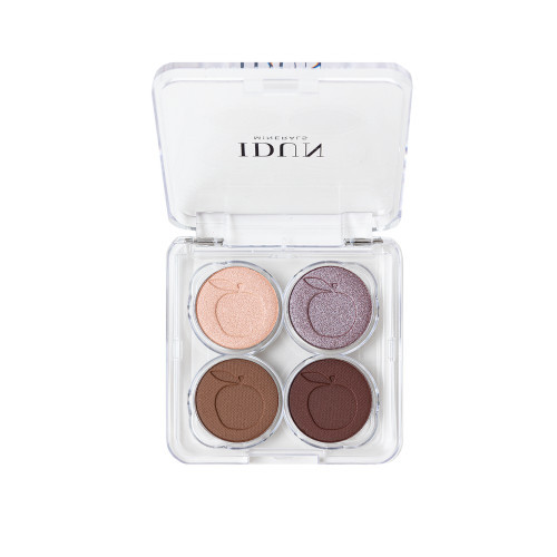 IDUN Mineral Eyeshadow Palette Acu ēnas 4x1g