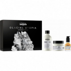 L'Oréal Professionnel Glacial Utopia Metal Detox TRIO Visu tipu matu kopšanas komplekts