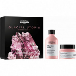 L'Oréal Professionnel Glacial Utopia Vitamino Color DUO Matu kopšanas komplekts krāsotiem matiem