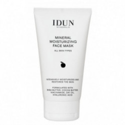 IDUN Moisturizing Face Mask Mitrinoša sejas maska 75ml