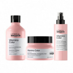 L'Oréal Professionnel Glacial Utopia Vitamino Color TRIO Komplekts krāsotu matu kopšanai