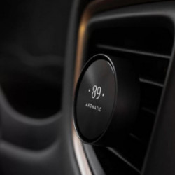 Aromatic 89 Car Air Freshener Vent Clip Automašīnas gaisa atsvaidzinātājs Black Grapes