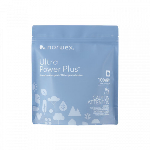 Norwex Ultra Power Plus Laundry Detergent Veļas mazgāšanas pulveris 1kg