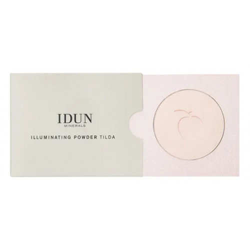 IDUN Illuminating Mineral Powder Tilda Izgaismojošs kompaktais pūderis 3.5g