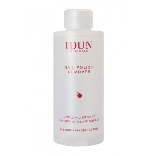 IDUN Nail Polish Remover Nagu lakas noņemšanas līdzeklis 140ml