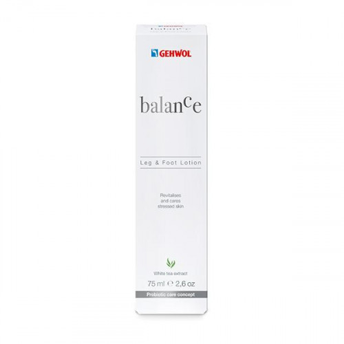 Gehwol Balance Leg & Foot Lotion Losjons nogurušām kajām 75ml