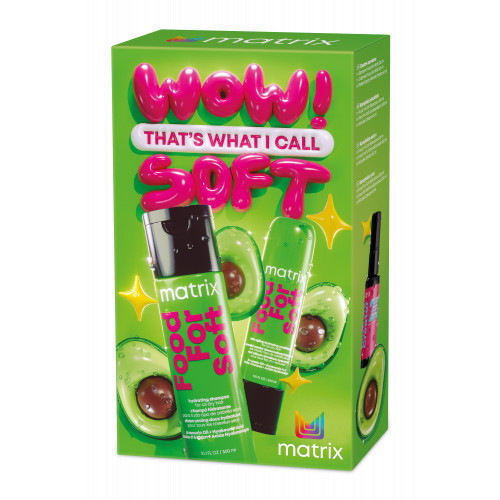 Matrix Food For Soft Hydrating Hair Care System Intensīvi mitrinošs matu kopšanas komplekts Komplekts