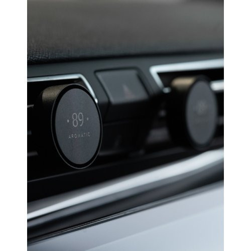 Aromatic 89 Car Air Freshener Vent Clips Auto gaisa atsvaidzinātāja turētājs ventilācijas atverei Black Grapes