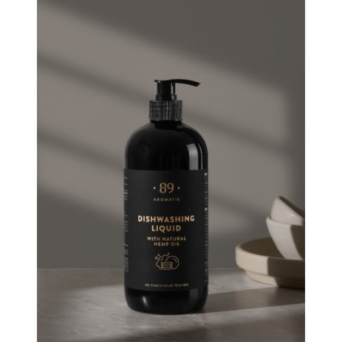 Aromatic 89 Dishwashing Liquid Trauku mazgāšanas līdzeklis 720ml