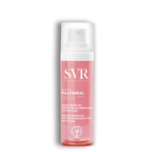 SVR Palpebral Baume Nomierinošs, atjaunojošs sejas un acu krēms ādai, kurai ir nosliece uz ekzēmu 30ml