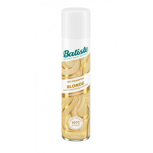 Batiste Dry Shampoo Light & Blonde Sausais matu šampūns blondiem matiem 200ml