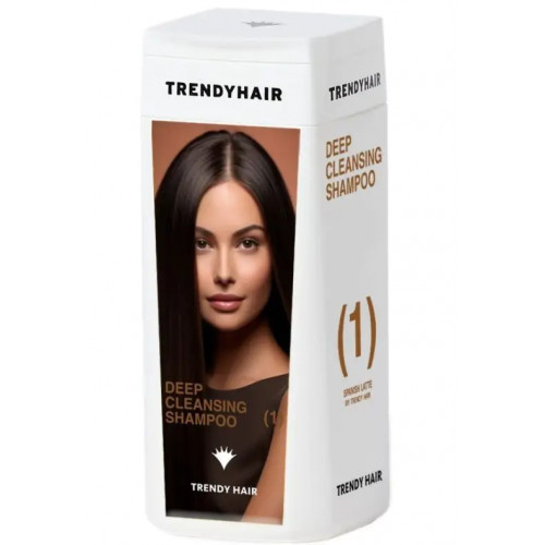 Trendy Hair Spanish Latte Deep Cleansing Shampoo 100ml