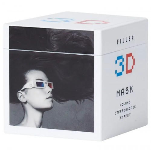 Trendy Hair Filler 3D Volume Mask Maska matu apjomam 500ml