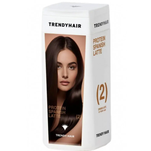 Trendy Hair Spanish Latte Protein Therapy Proteīns matiem 100ml