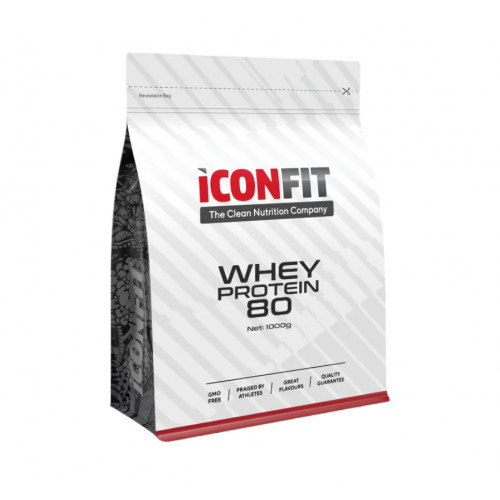 Iconfit Whey Protein 80 Sūkalu proteīns 80 1kg