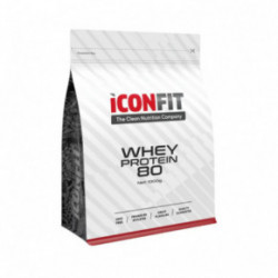 Iconfit Whey Protein 80 Sūkalu proteīns 80 1kg