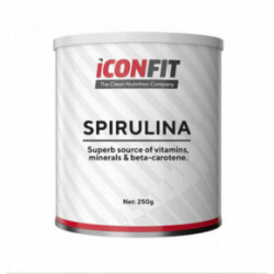 Iconfit Spirulina Powder Natural Spirulīnas pulveris 250g