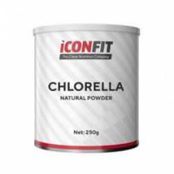 Iconfit Chlorella Powder Natural Hlorellas pulveris 250g