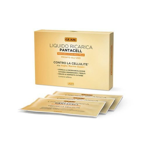 Guam Liquido Ricarica PantaCell Aļģu un sāls šķīdums biksītēm 3x100ml