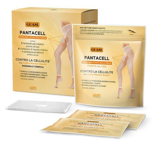 Guam PantaCell Intensīvs pretcelulīta līdzeklis Komplekts