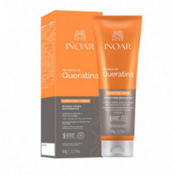 Inoar Queratina Creme Keratin Recharge - keratīna krēms 90g