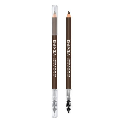 Isadora Brow Powder Pen Uzacu zīmulis Black