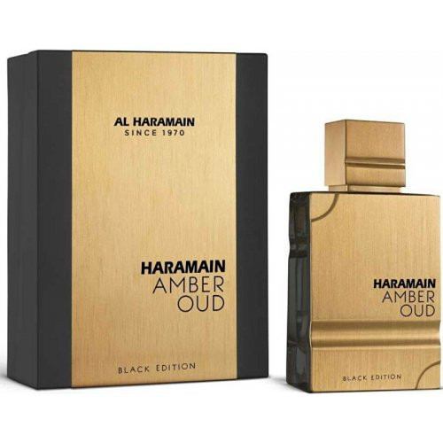 Al Haramain Amber oud black edition smaržas atomaizeros unisex EDP 5ml