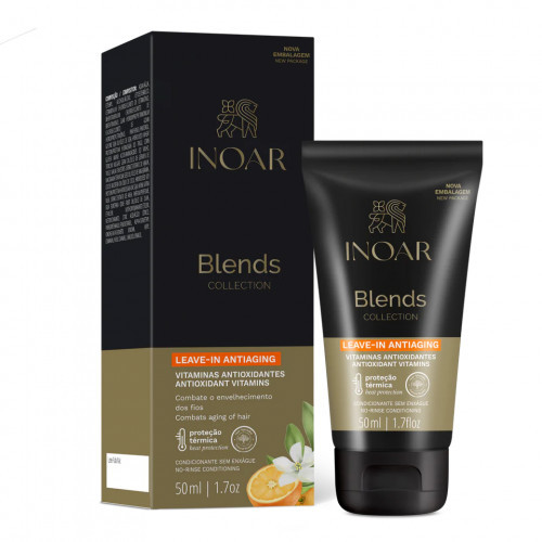 Inoar Blends Leave-in Neizskalojamais balzams sausiem matiem 300ml