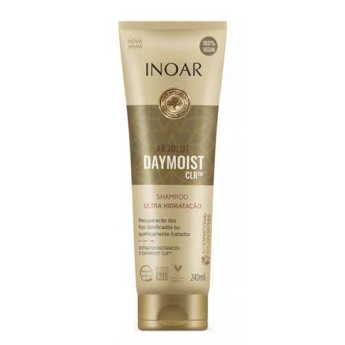 Inoar Daymoist Shampoo Šampūns ķīmiski bojātiem matiem 250ml