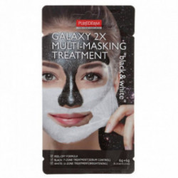 Purederm Galaxy 2X Multi-Masking Treatment pīlinga sejas maska 6g+6g