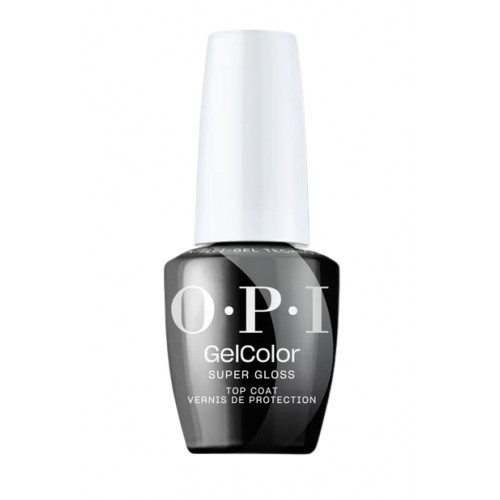 OPI Super Gloss Top Coat Gēla lakas virsējais pārklājums 15 ml