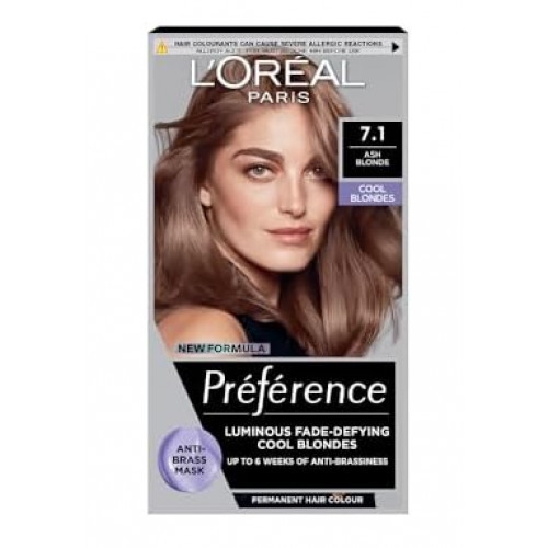 L'Oréal Paris Preference Hair Color Ilgnoturīga matu krāsa Extreme Platinum