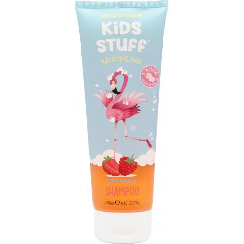 Kids Stuff Crazy Berry Mallow Shampoo Bērnu matu šampūns 250ml