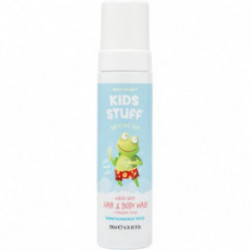 Kids Stuff Crazy Wacky Whip Hair and Body Wash Bērnu šampūns un ķermeņa mazgāšanas līdzeklis vienā 200ml