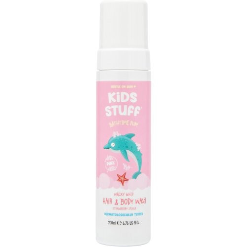Kids Stuff Crazy Wacky Whip Hair and Body Wash Bērnu šampūns un ķermeņa mazgāšanas līdzeklis vienā 200ml