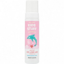 Kids Stuff Crazy Wacky Whip Hair and Body Wash Bērnu šampūns un ķermeņa mazgāšanas līdzeklis vienā 200ml
