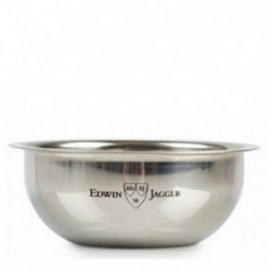 Edwin Jagger Stainless Steel Shaving Bowl Nerūsējošā tērauda skūšanās bļoda