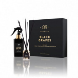 Aromatic 89 The Set: Home Fragrance & Spray Mājas aromātu komplekts Black Grapes