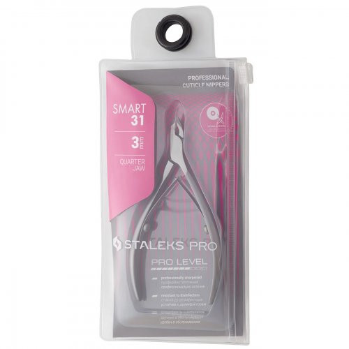 Staleks Smart 31 Cuticle Nippers Kutikulas knaiblīši 3mm