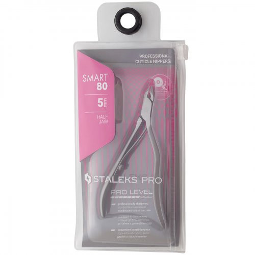 Staleks Smart 80 Cuticle Nippers Kutikulas knaiblīši 5mm