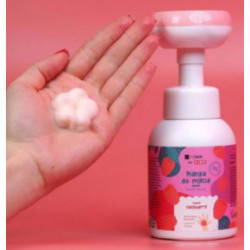 HiSkin Colorful Shape Bath Foam Roji Putas bērnu roku un ķermeņa mazgāšanai 300ml