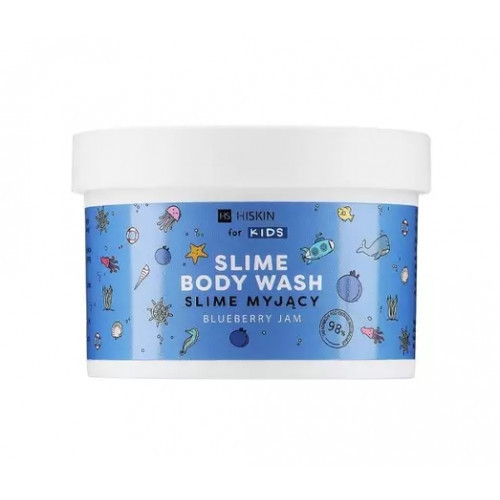 HiSkin For Kids Slime Body Wash ķermeņa mazgāšanas līdzeklis bērniem 150ml