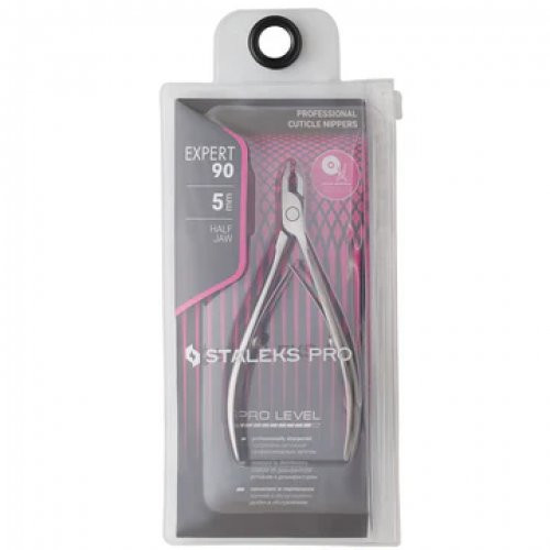 Staleks Expert 90 Cuticle Nippers Kutikulas knaiblītes 3mm