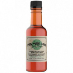 18.21 Man Made Wash 3in1 Spiced Vanilla Daudzfunkcionāls mazgāšanas līdzeklis vīriešiem 530ml