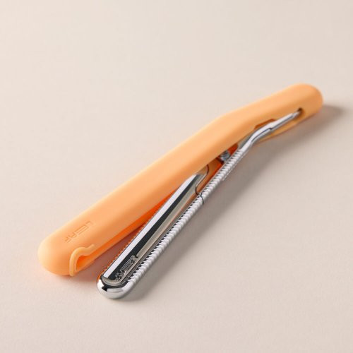 Leaf Shave Dermaplaner Cover Sejas un uzacu skuvekļa maciņš Teal