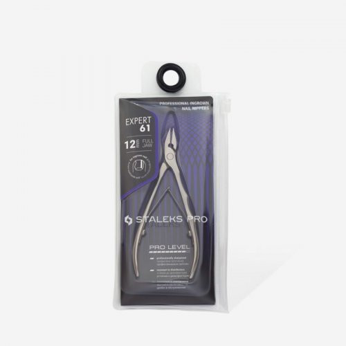 Staleks Expert 61 Ingrown Nail Nippers šķēres ieaugušiem nagiem 12mm