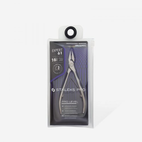 Staleks Expert 61 Ingrown Nail Nippers šķēres ieaugušiem nagiem 12mm